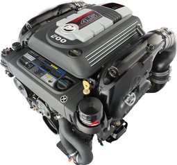 двигатель MerCruiser 4.5L 200