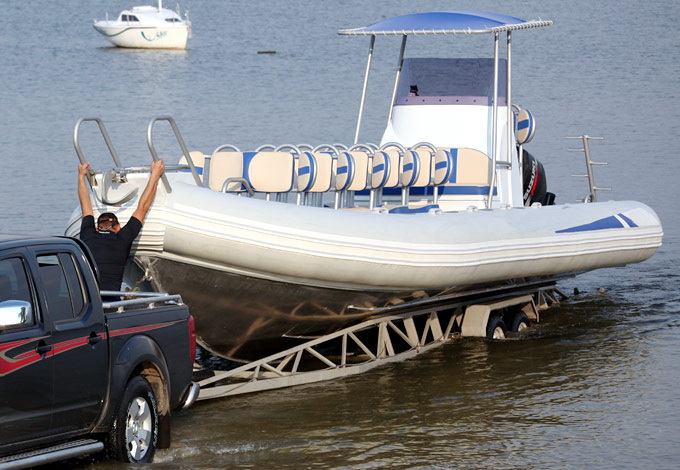 Тюнинг лодки ПВХ - можно сделать своими руками - фото и видео